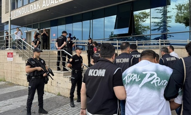 Tefeci operasyonunda 2 tutuklama