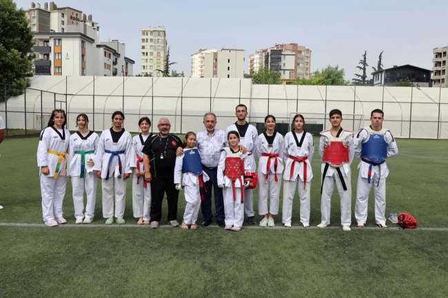 Kayseri Talas'ta yaz okuluna görkemli final