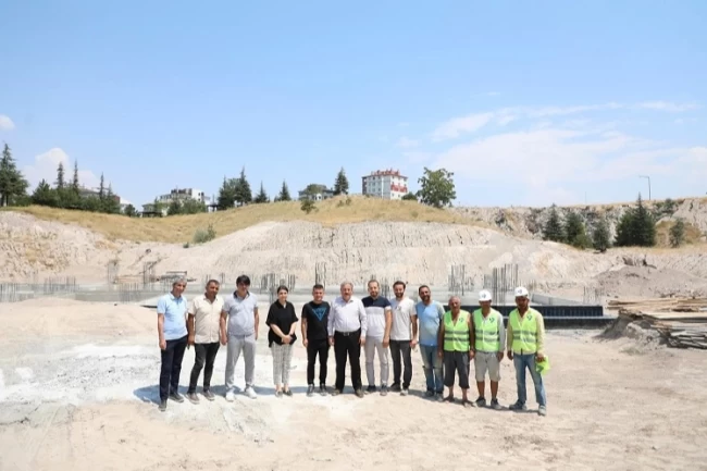 Kayseri Melikgazi geleceği inşa ediyor