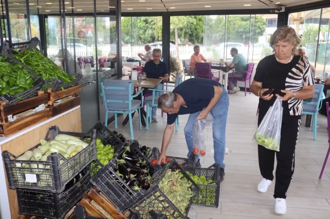 İzmit'in doğal ürünleri Aşevi ve Kent Lokantasında