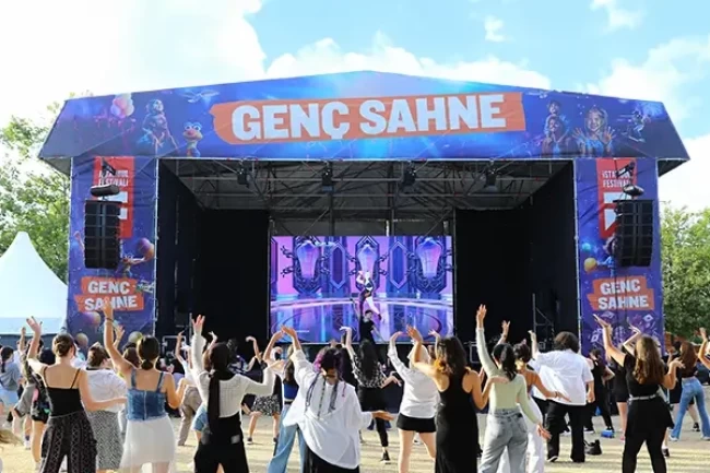 İstanbul Festivali gençlere yeni alanlar açıyor