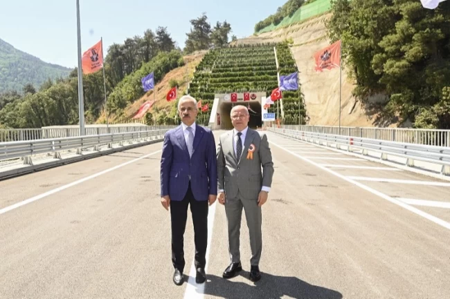 Bursa'ya ulaşımda büyük hamle