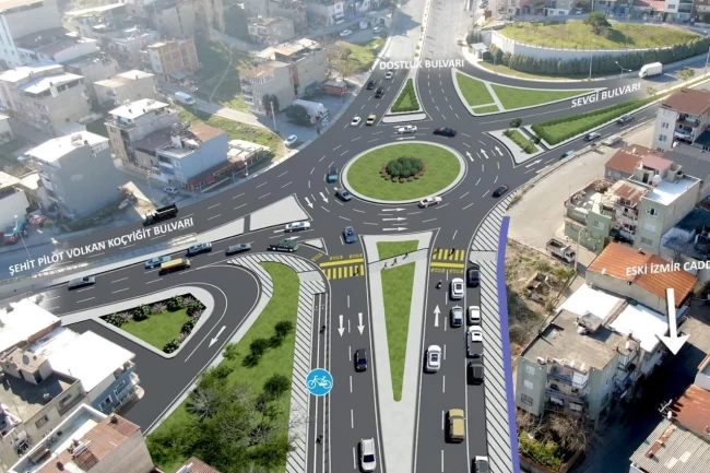 İzmir Karabağlar'a yeni bağlantı yolu geliyor