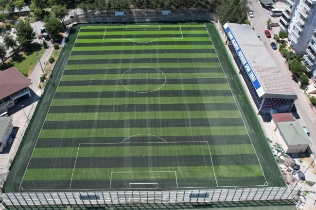 Yıldırım'da spora yeni yatırım: Fidyekızık spor tesisi yenilendi