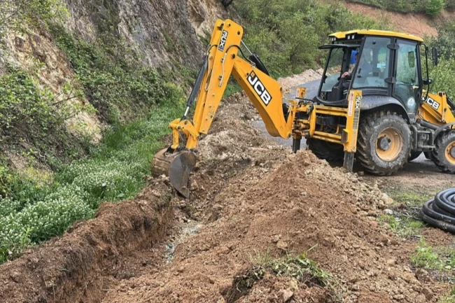 Ordu'da 3 mahallenin içme suyu altyapısını yenilendi