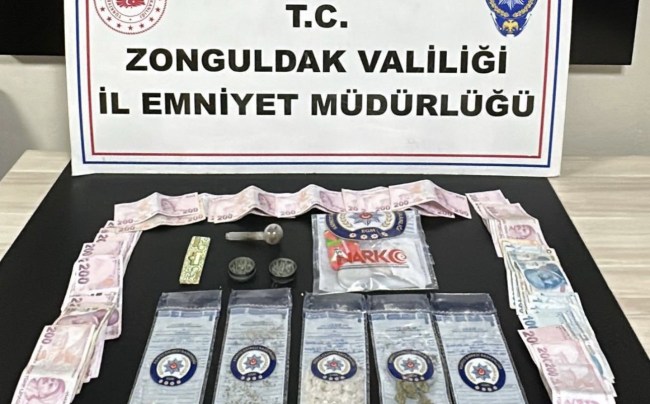 Kdz.Ereğli ve Kilimli’de dev narkotik operasyonu