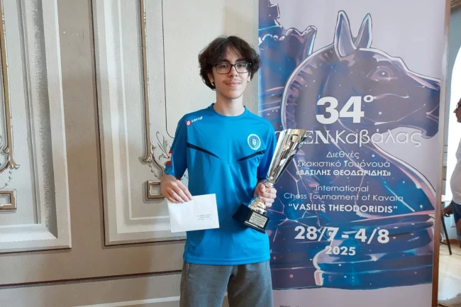 Bursa Büyükşehirli Burak Alp Mutlu Yunanistan'dan ikincilikle döndü