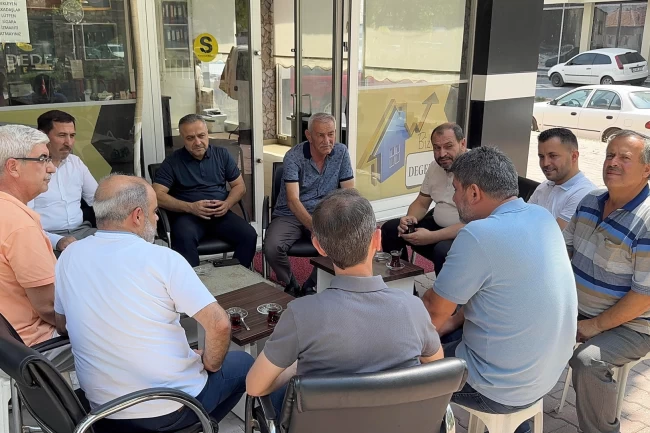 Başkan Hasan Kılca'dan esnafla istişareli ziyaret