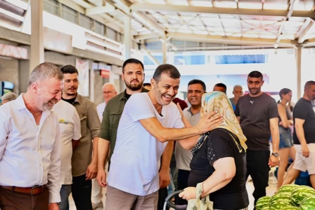 Denizli'de alışverişe konfor geldi