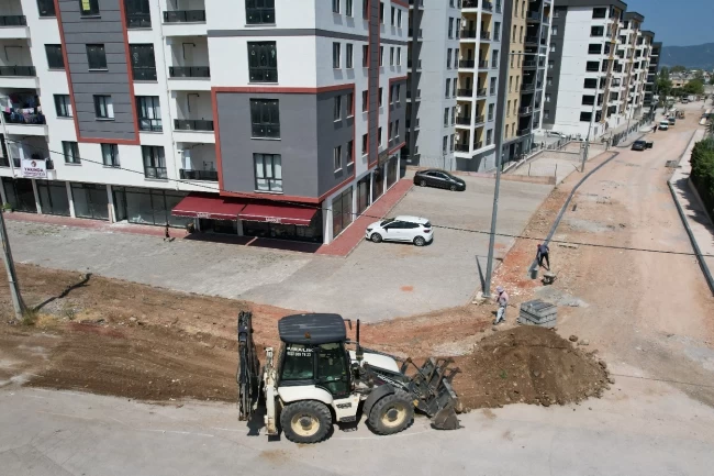 Bursa Yıldırım'da hizmet hız kesmiyor