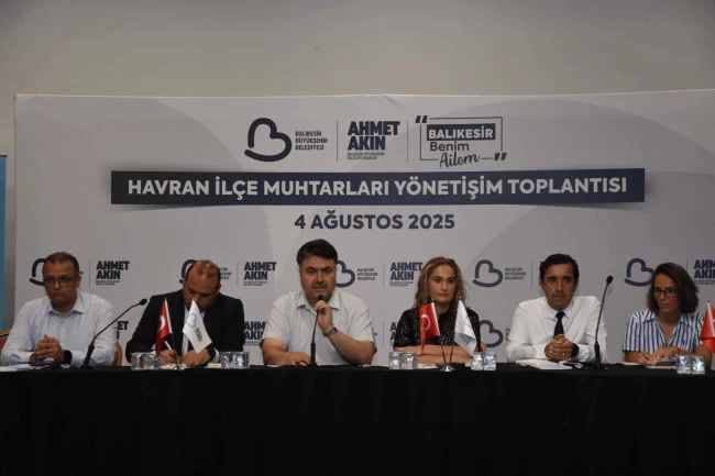 Balıkesir'de halkın talepleri yerinde dinleniyor