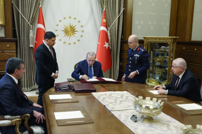 YAŞ kararları açıklandı... Yeni Genelkurmay Başkanı Selçuk Bayraktaroğlu