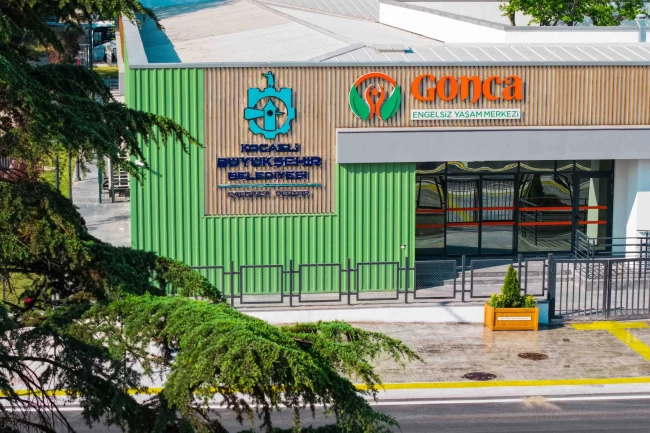 Özel bireylere umut Kocaeli'de filizleniyor