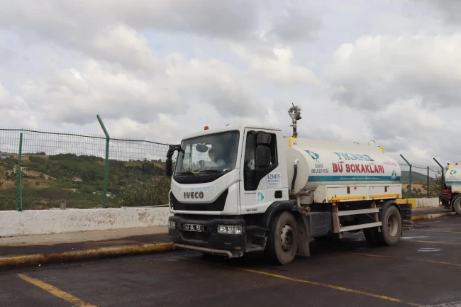 Kocaeli İzmit'te liyakat odaklı şoför alımı