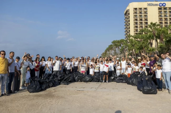 Genç Fenomen Aras'ın Temizlik Hareketi Mersin'de toplumsal farkındalık yarattı