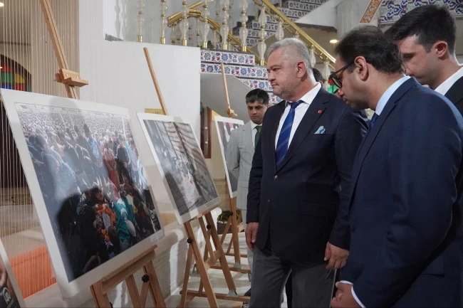 Ankara Keçiören'den 'Keşmir Dayanışması'na özel sergi