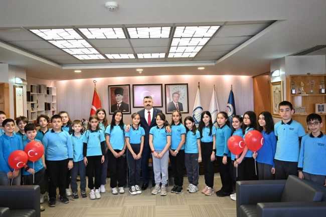 Bursa Yıldırım'da eğitime tam destek