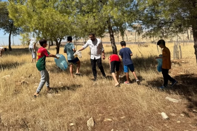 Mardin ÖNDER'den orman temizliği seferberliği