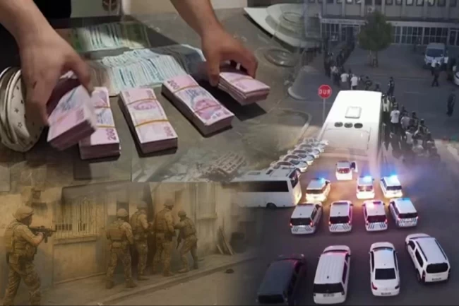 31 ilde nitelikli dolandırıcılığa 102 tutuklama