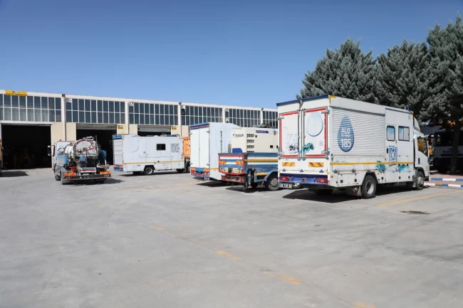 KOSKİ ambar sistemiyle fark oluşturuyor