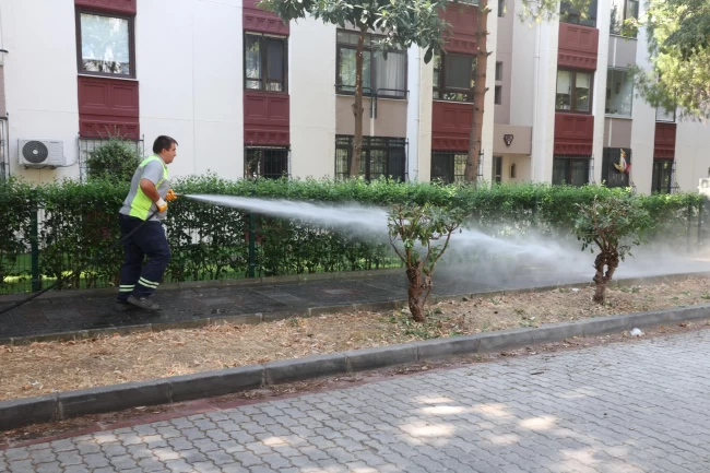 İstanbul Bakırköy'de temizlik seferberliğine devam