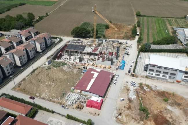 Bursa İnegöl'e 284 milyon TL'lik KYK Erkek Öğrenci Yurdu