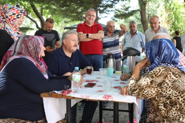 Kayseri Melikgazi'de parklar yenileniyor