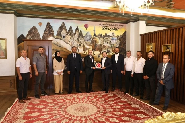 Hizmet-İş Sendikası'ndan Nevşehir Belediyesi'ne ziyaret