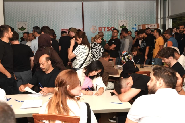 Osmangazi'de istihdam buluşması doldu taştı