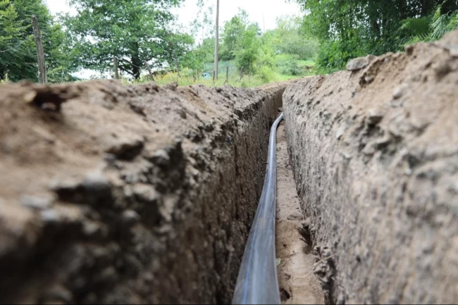 Çaybaşı'nın içme suyu sorunu tarih oldu