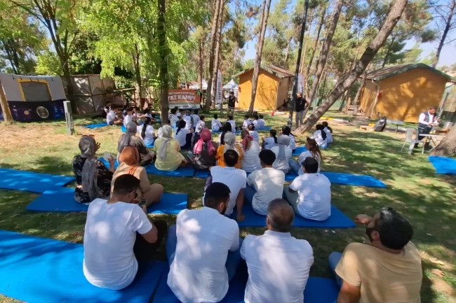 Şanlıurfa Büyükşehir Belediyesi'nden doğanın kaşifleri yaz kampı