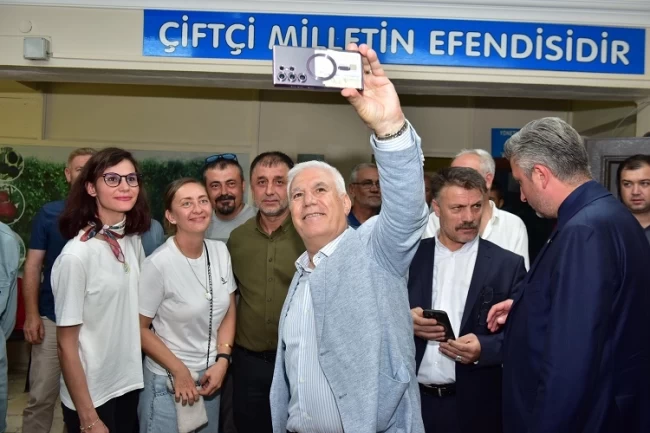 Bursa Büyükşehir'in mazot desteğinde işlem tamam