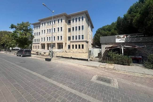 Manisa Saruhanlı'ya yeni hükümet konaği