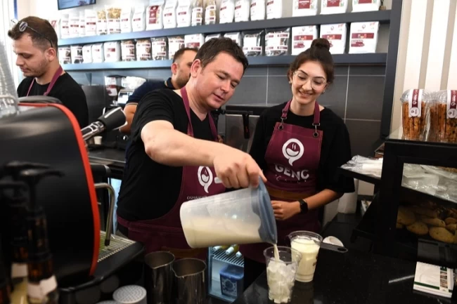 Genç Kafe, bir yılda 320 bin genci ağırladı