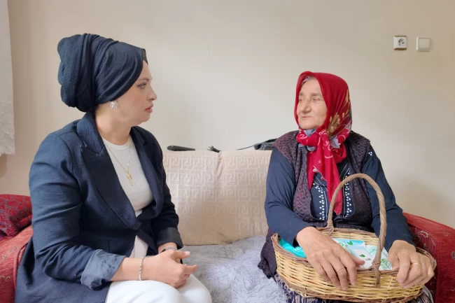 Büyükşehir'den her kapıya bir gönül köprüsü