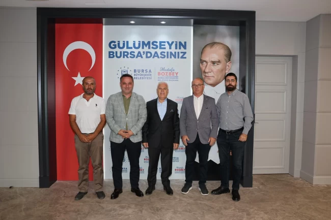 İMO Bursa Şube'den yangınla mücadele eden kurumlara teşekkür