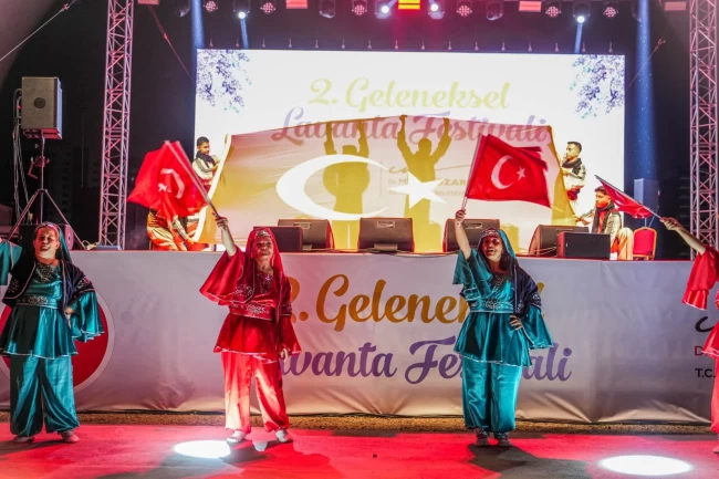 Ankara Keçiören'de Lavanta Festivali'ne büyük ilgi