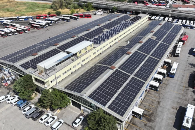 EGO'dan yeşil enerji hamlesi