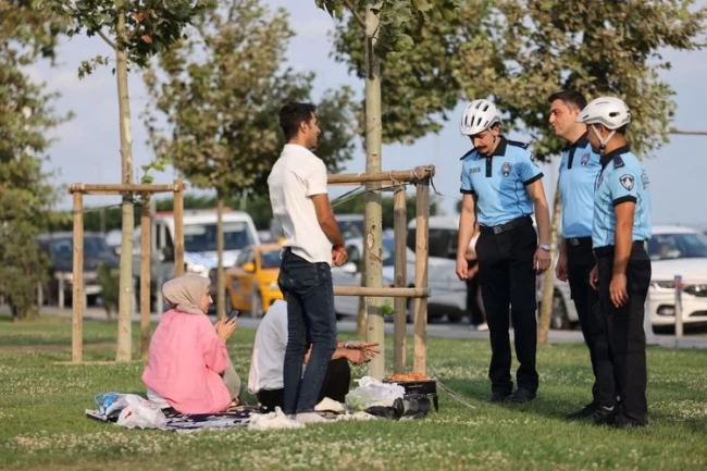 İBB'den yeşil alanlarda sıkı denetim