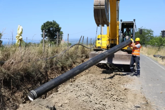 SASKİ'den Samsun'a altyapı atağı