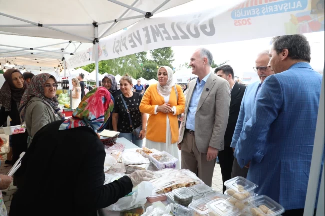 İnegöl'de girişimci kadınlara fırsatlar sunan etkinlik