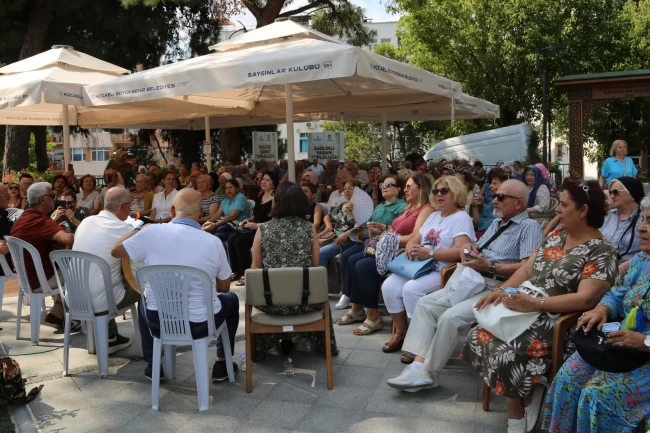 Saygınlar Kulübü'nde keyif dolu etkinlik