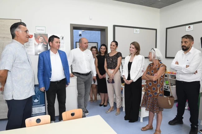 Ayça Azak Kreş ve Gündüz Bakım Evi, çocukların geleceğine ışık tutuyor