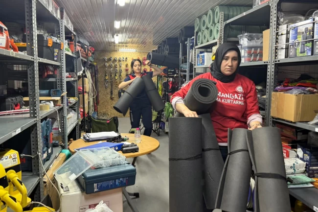 Bursa Osmangazi'den Sındırgı'ya afet sonrası hızlı destek