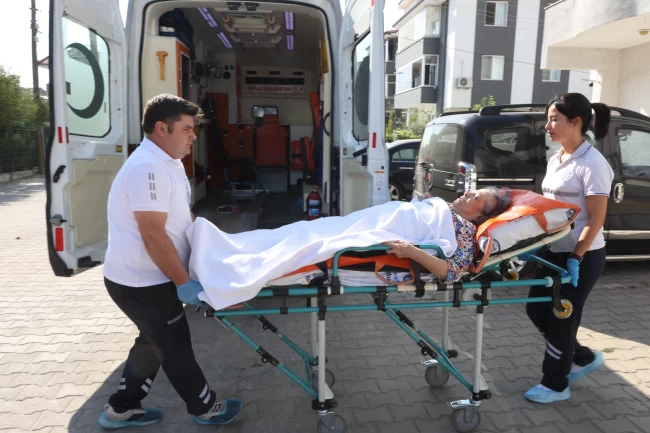 Muğla'da hasta nakil hizmeti hayat kolaylaştırıyor