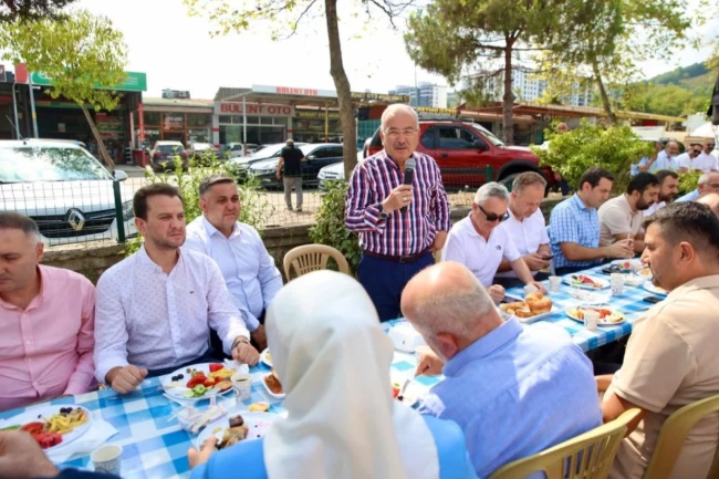 Başkan Güler'den sanayi esnafına müjde