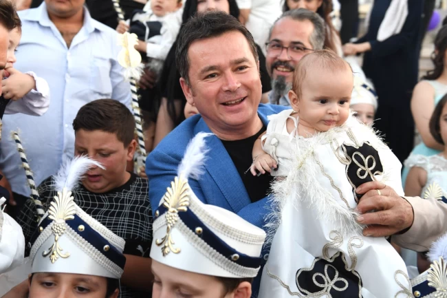 Osmangazi Belediyesi'nden 200 çocuğu mutlu eden sünnet şöleni