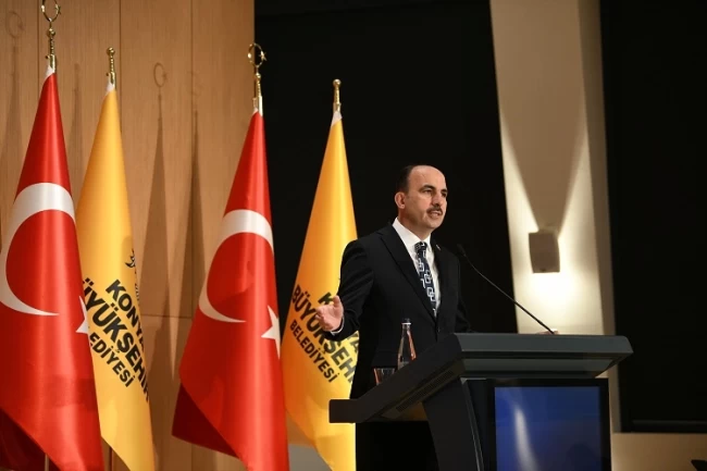 Konya raylı sistemlerle donatılacak