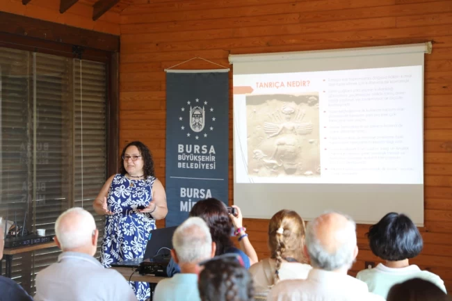 Arkeoloji meraklıları Bursa'da buluşuyor
