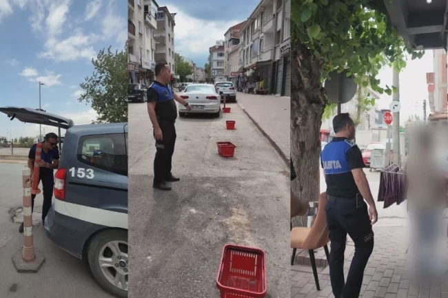 İnegöl'de kaldırım ve yol işgallerine geçit yok